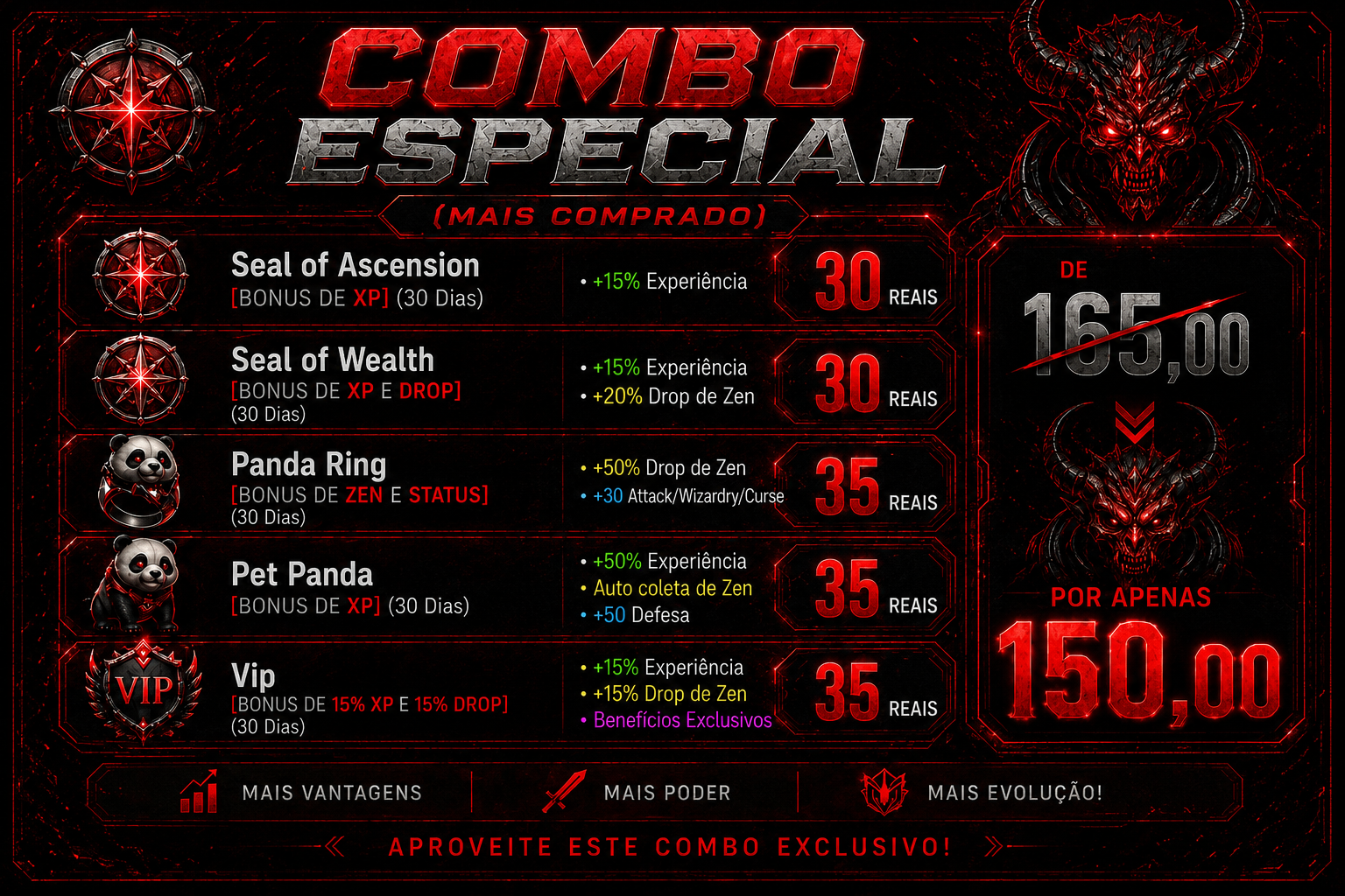COMBO ESPECIAL
